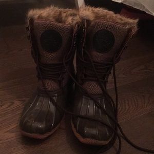 Arctic Plunge snow boots 🥾✨